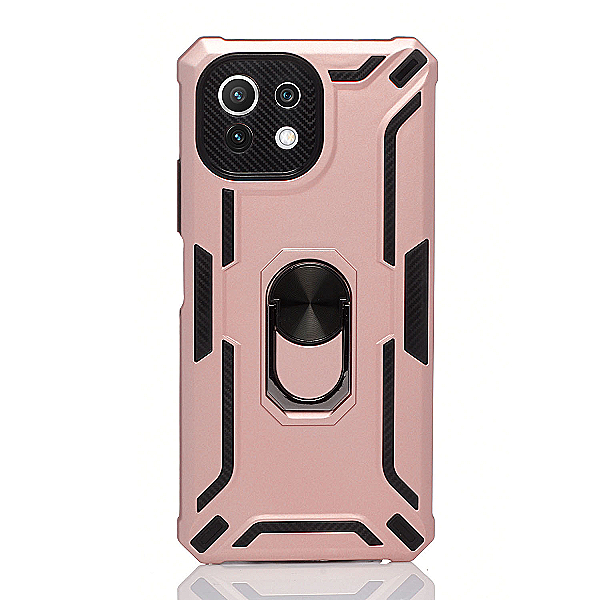 Maskica za Xiaomi Mi 11 Lite "Men Of Steel" - Roza #2