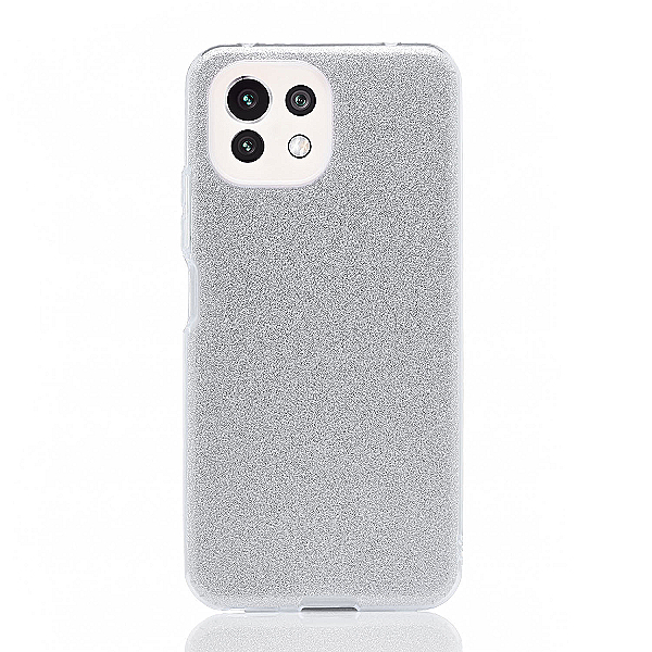 Maskica za Xiaomi Mi 11 Lite "Diamonds Are Forever" - Srebrna