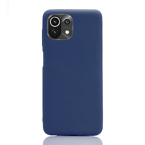 Maskica za Xiaomi Mi 11 Lite "One Color Rhapsody" - Tamno plava