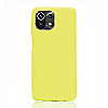 Maskica za Xiaomi Mi 11 Lite "One Color Rhapsody" - Žuta