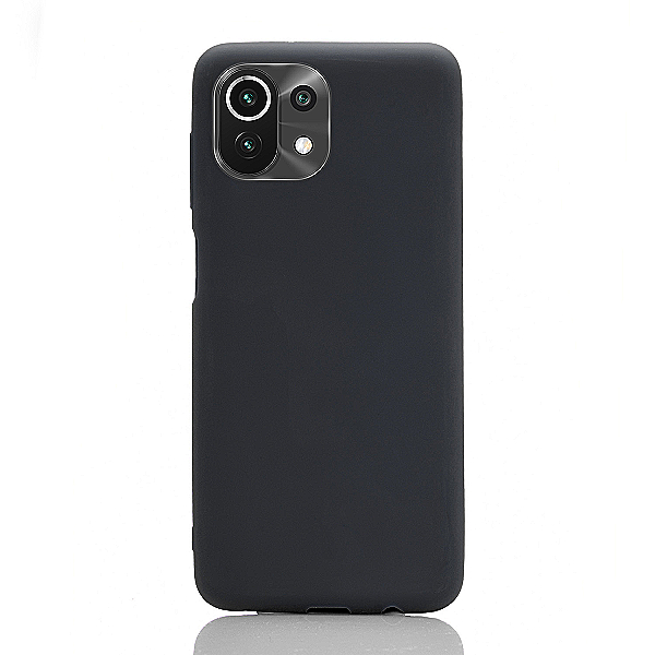 Maskica za Xiaomi Mi 11 "One Color Rhapsody" - Crna