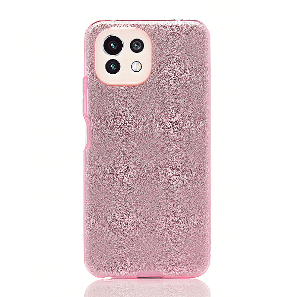 Maskica za Xiaomi Mi 11 "Diamonds Are Forever" - Roza