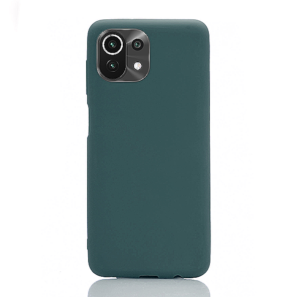 Maskica za Xiaomi Mi 11 "One Color Rhapsody" - Smaragdno zelena