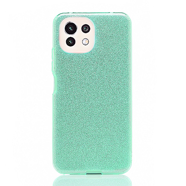 Maskica za Xiaomi Mi 11 "Diamonds Are Forever" - Zelena