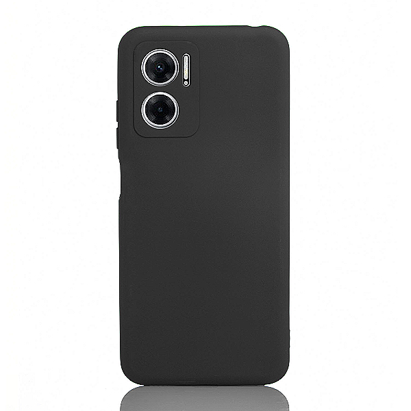 Maskica za Xiaomi Redmi 10 5G "One Color Rhapsody" - Crna