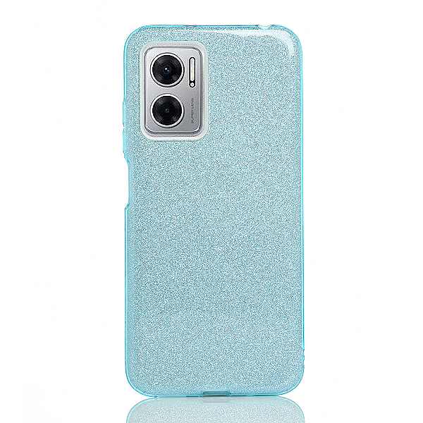 Maskica za Xiaomi Redmi 10 5G "Diamonds Are Forever" - Plava