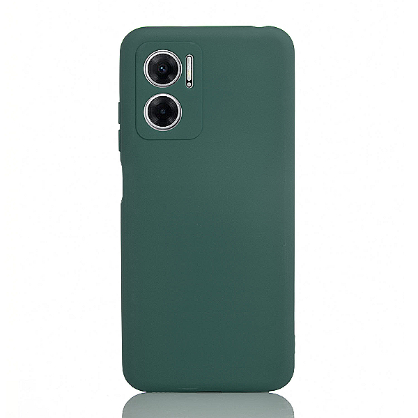 Maskica za Xiaomi Redmi 10 5G "One Color Rhapsody" - Smaragdno zelena