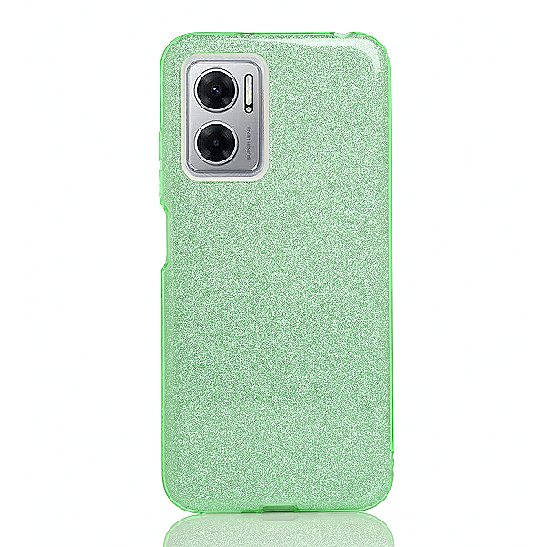 Maskica za Xiaomi Redmi 10 5G "Diamonds Are Forever" - Zelena