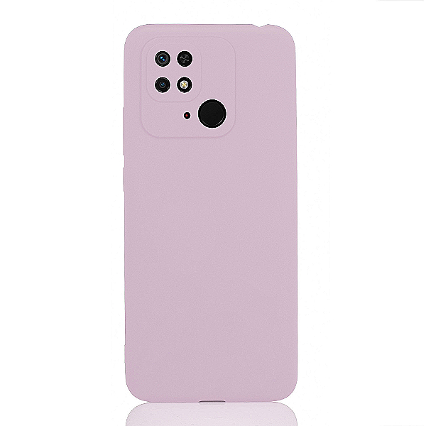 Maskica za Xiaomi Redmi 10C / Poco C40 "One Color Rhapsody" - Nude violet