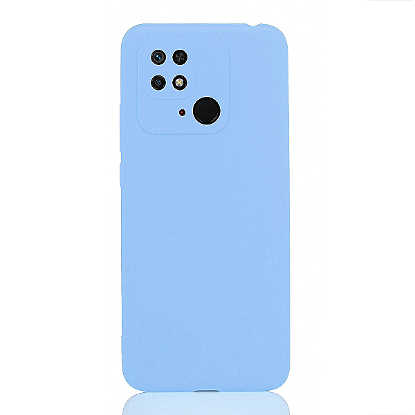 Maskica za Xiaomi Redmi 10C / Poco C40 "One Color Rhapsody" - Pastelno plava