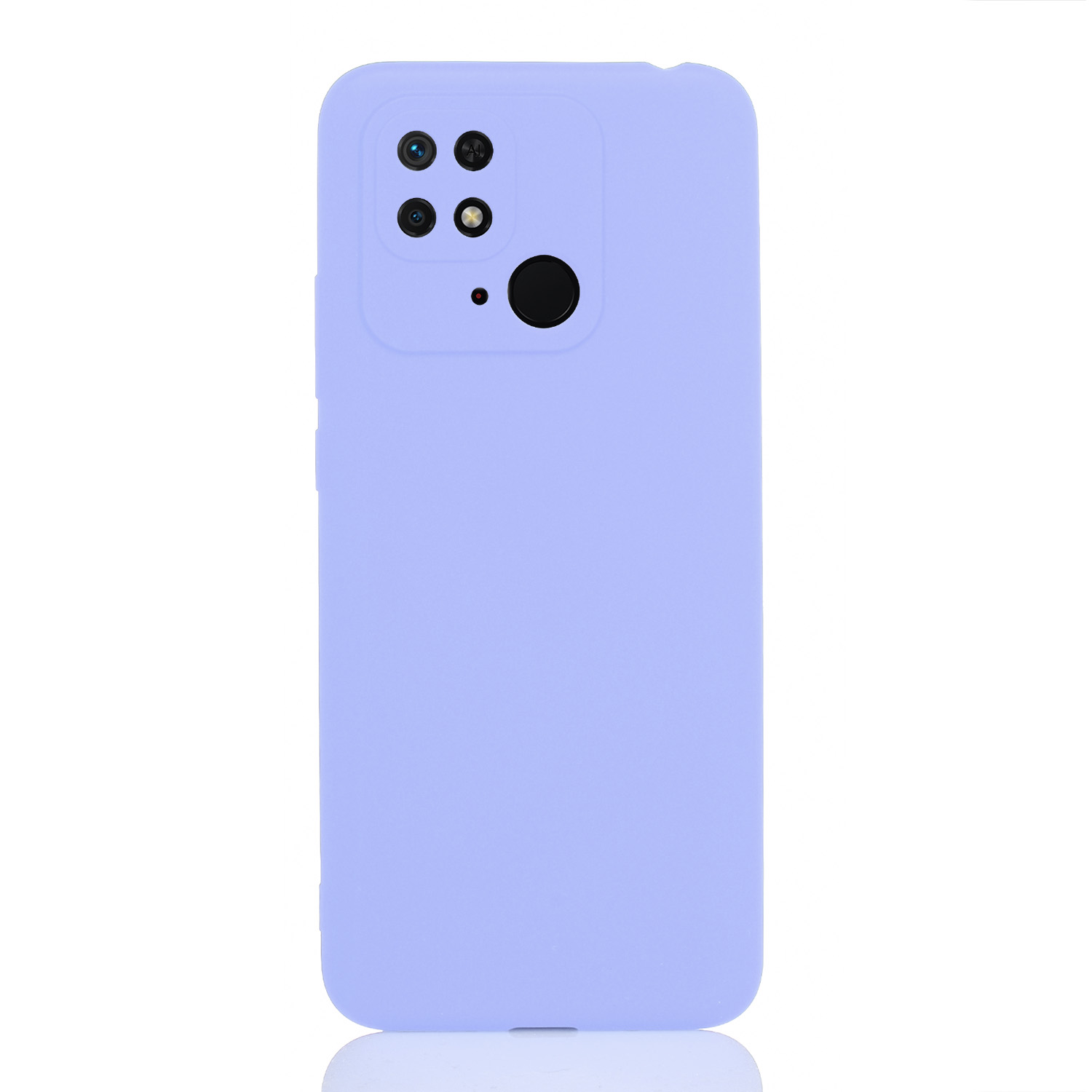 Maskica za Xiaomi Redmi 10C / Poco C40 "Back To Basics" - Svijetlo ljubičasta Maskica za Xiaomi Redmi 10C / Poco C40 "Back To Basics" - Svijetlo ljubičasta