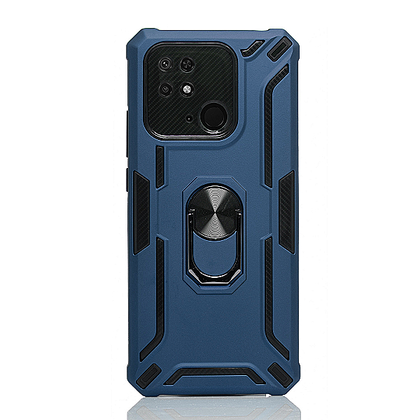 Maskica za Xiaomi Redmi 10C / Poco C40 "Men Of Steel" - Tamno plava #2