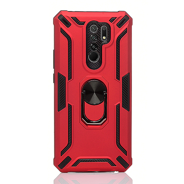 Maskica za Xiaomi Redmi 9 "Men Of Steel" - Crvena #2