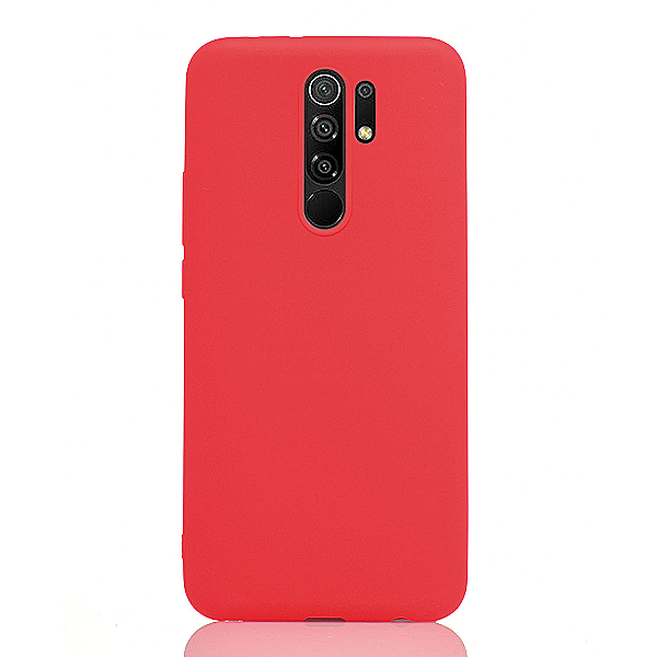 Maskica za Xiaomi Redmi 9 "One Color Rhapsody" - Crvena