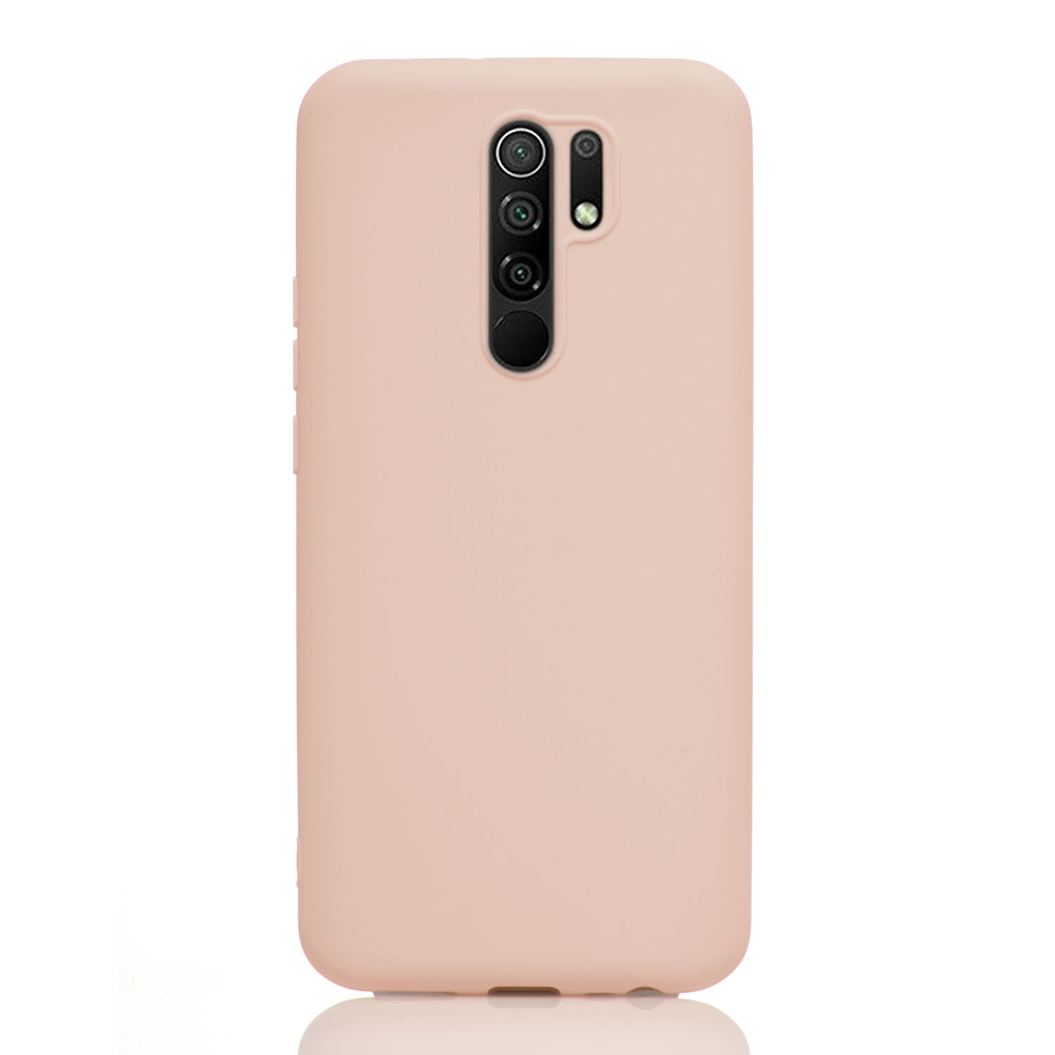 Maskica za Xiaomi Redmi 9 "One Color Rhapsody" - Nude rose Maskica za Xiaomi Redmi 9 "One Color Rhapsody" - Nude rose