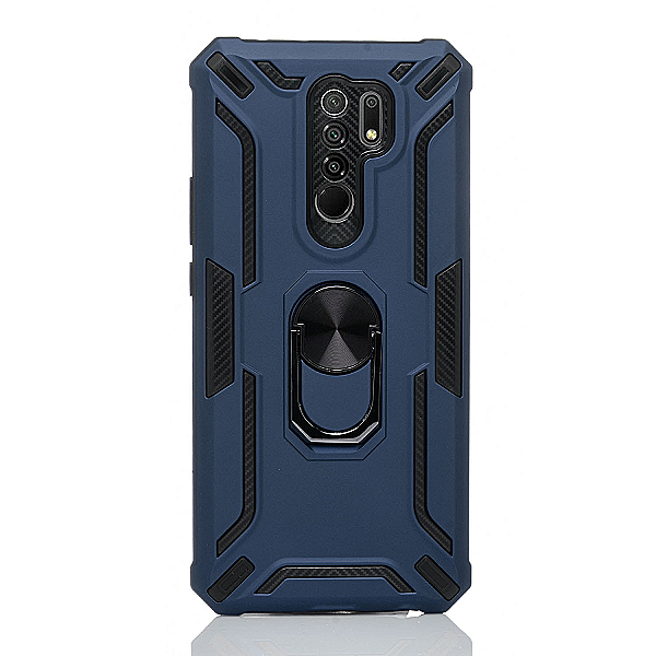 Maskica za Xiaomi Redmi 9 "Men Of Steel" - Tamno plava #2