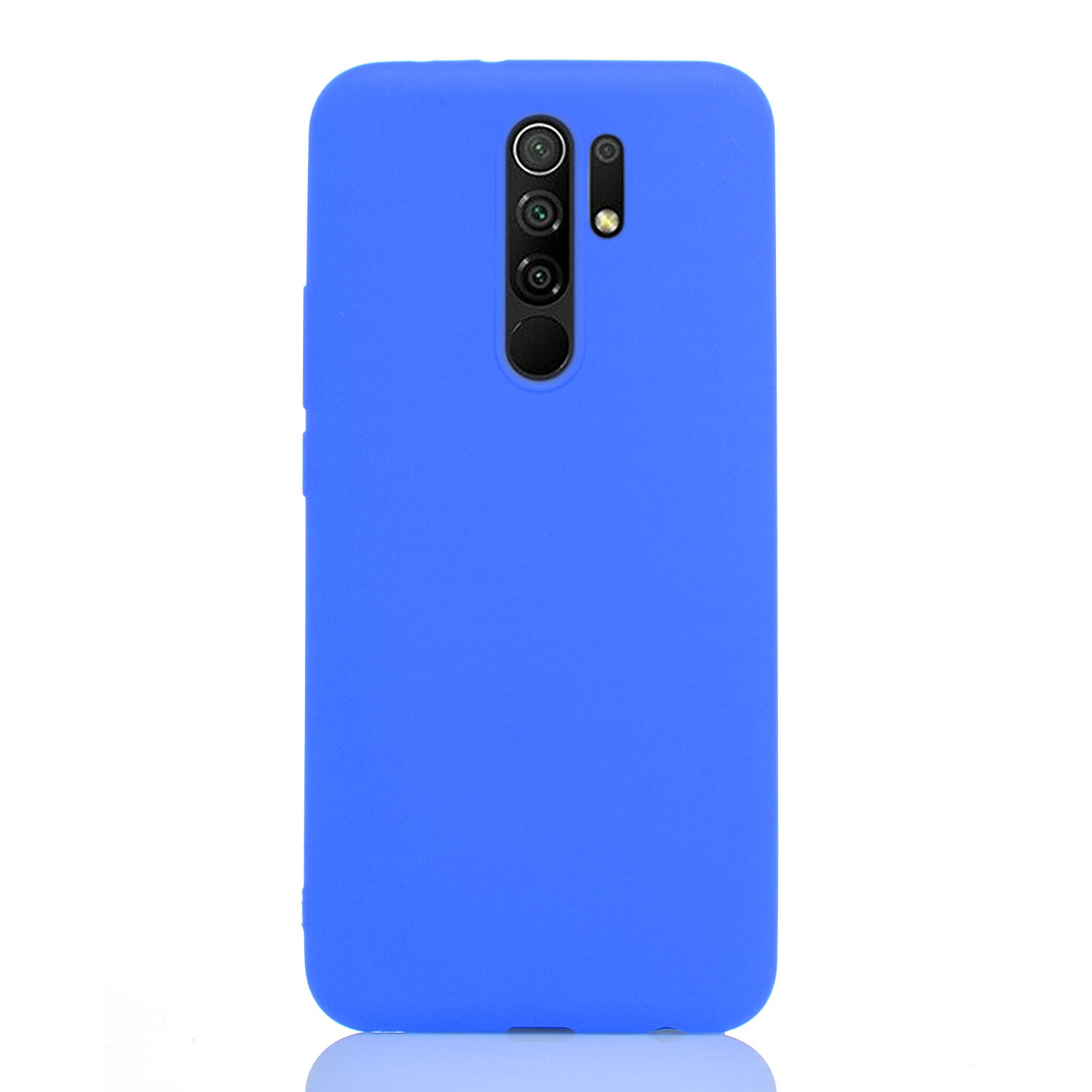 Maskica za Xiaomi Redmi 9 "Back To Basics" - Plava Maskica za Xiaomi Redmi 9 "Back To Basics" - Plava