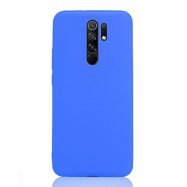 Maskica za Xiaomi Redmi 9 "One Color Rhapsody" - Plava