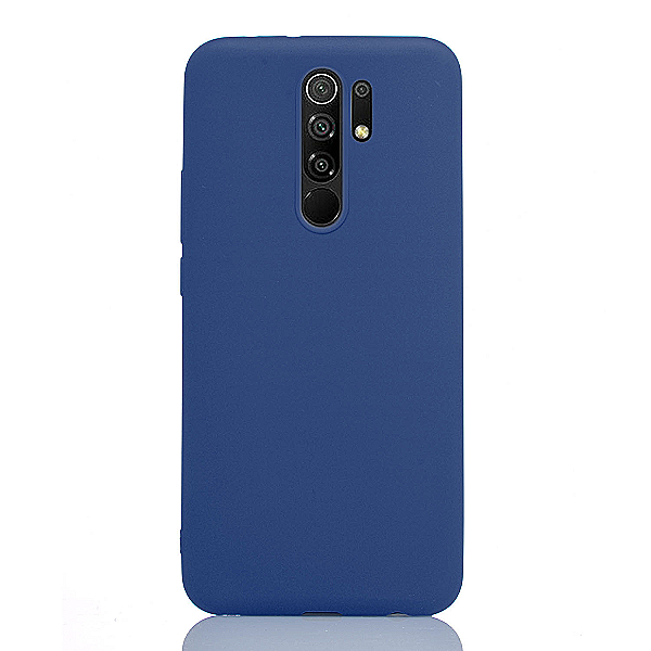 Maskica za Xiaomi Redmi 9 "Back To Basics" - Tamno plava