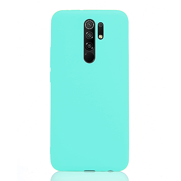 Maskica za Xiaomi Redmi 9 "One Color Rhapsody" - Tirkizno plava