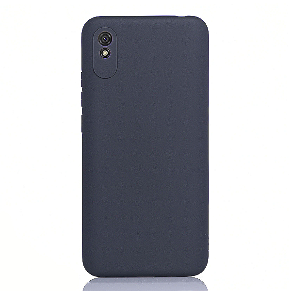 Maskica za Xiaomi Redmi 9A / Redmi 9AT "Back To Basics" - Crna