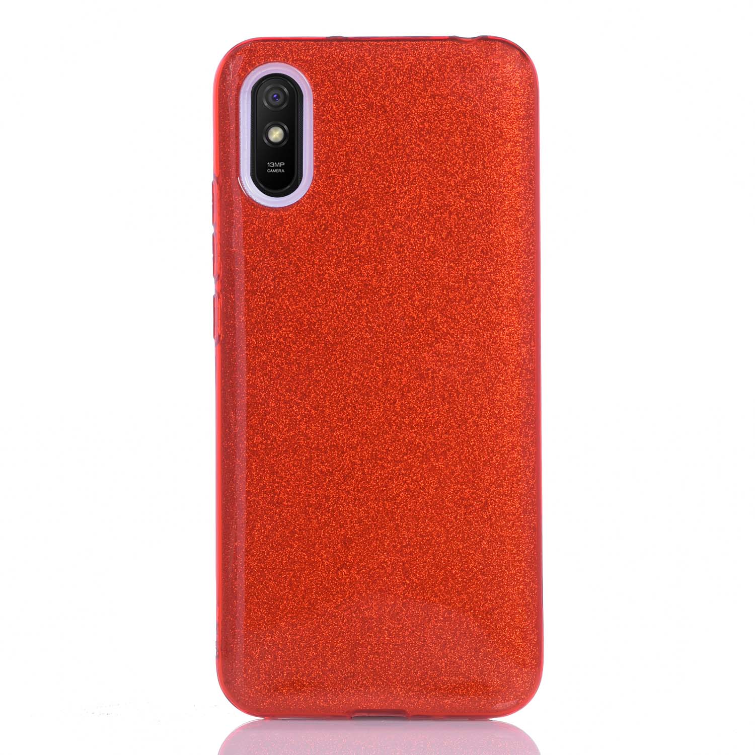 Maskica za Xiaomi Redmi 9A / Redmi 9AT "Diamonds Are Forever" - Crvena Maskica za Xiaomi Redmi 9A / Redmi 9AT "Diamonds Are Forever" - Crvena