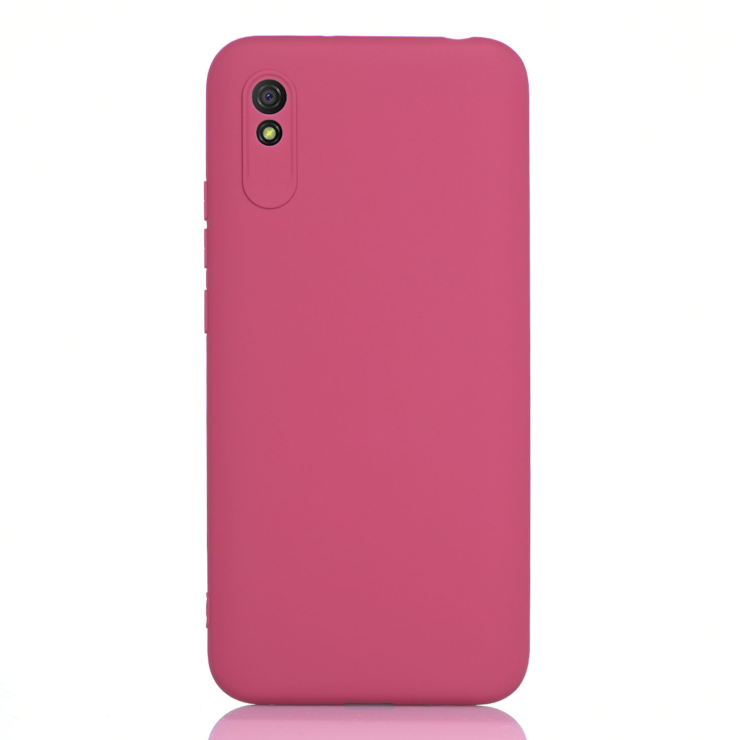 Maskica za Xiaomi Redmi 9A / Redmi 9AT "One Color Rhapsody" - Fuksija roza Maskica za Xiaomi Redmi 9A / Redmi 9AT "One Color Rhapsody" - Fuksija roza