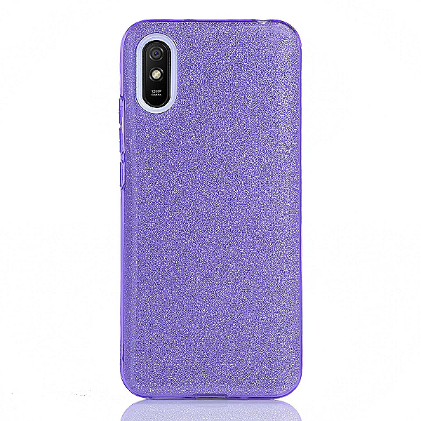 Maskica za Xiaomi Redmi 9A / Redmi 9AT "Diamonds Are Forever" - Ljubičasta