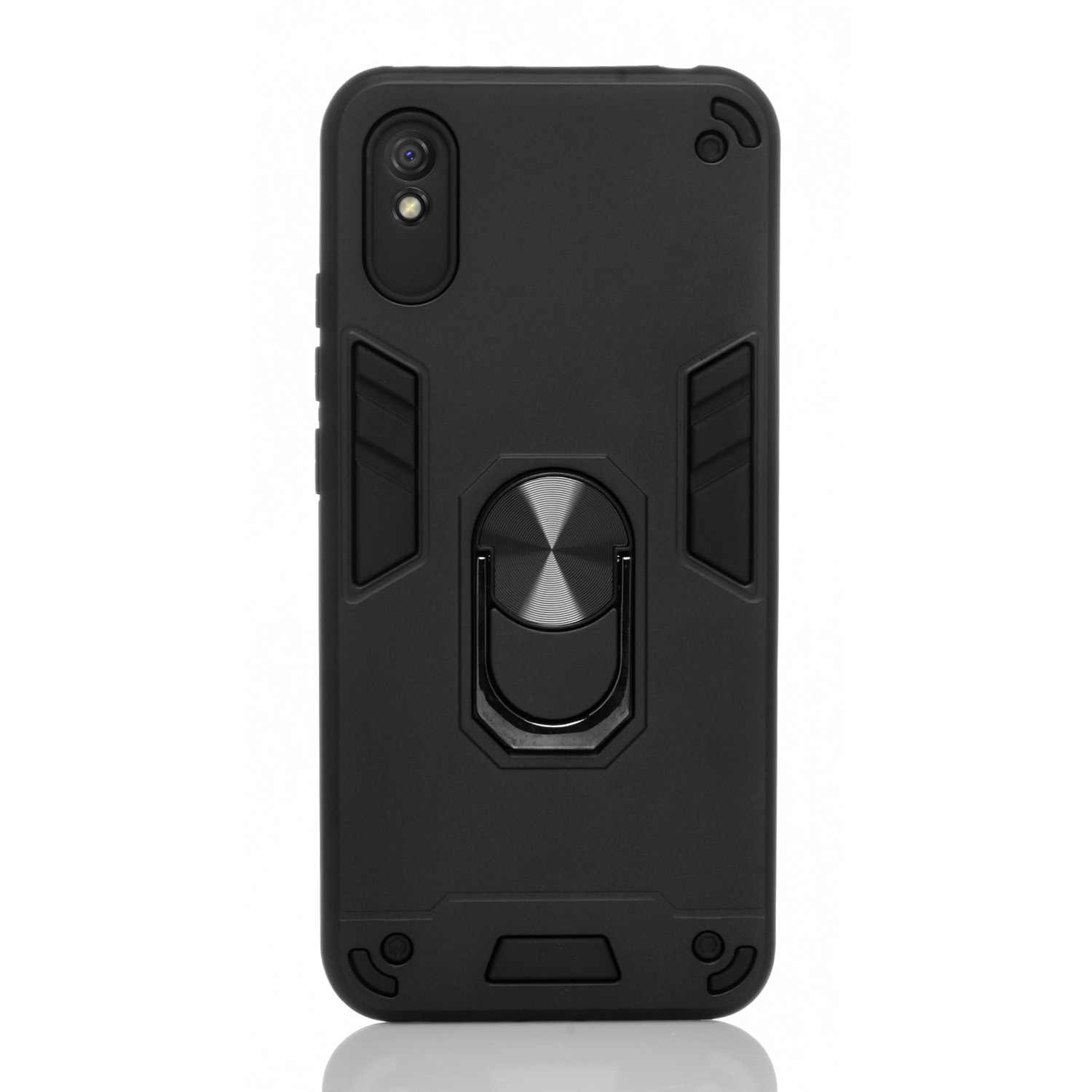 Maskica za Xiaomi Redmi 9A / Redmi 9AT "Men Of Steel" - Mat crna #3 Maskica za Xiaomi Redmi 9A / Redmi 9AT "Men Of Steel" - Mat crna #3