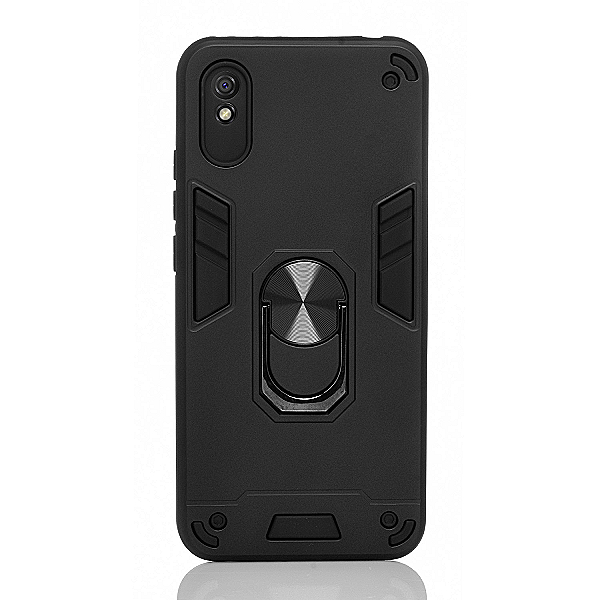 Maskica za Xiaomi Redmi 9A / Redmi 9AT "Men Of Steel" - Mat crna #3