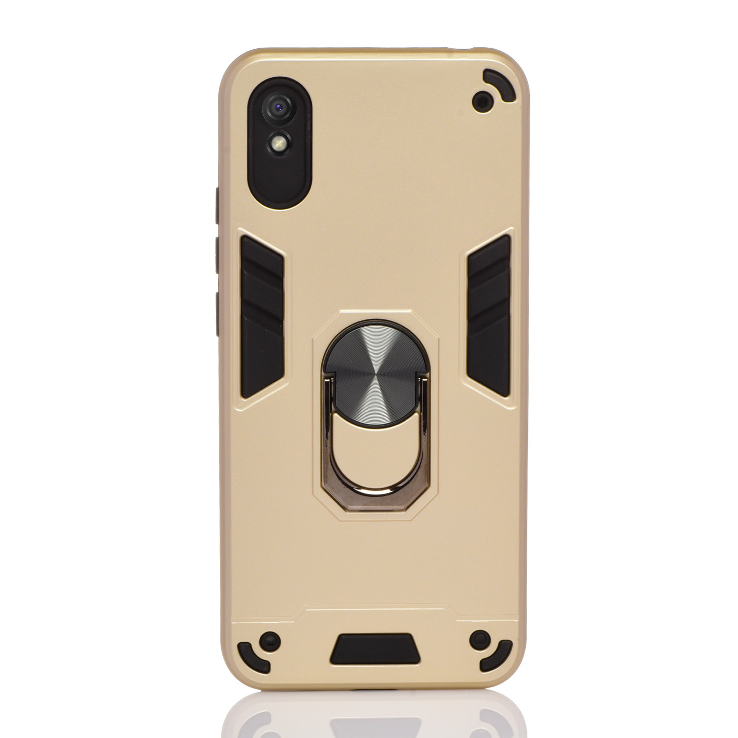 Maskica za Xiaomi Redmi 9A / Redmi 9AT "Men Of Steel" - Metalik zlatna #3 Maskica za Xiaomi Redmi 9A / Redmi 9AT "Men Of Steel" - Metalik zlatna #3