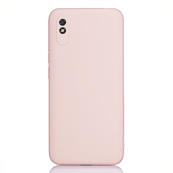 Maskica za Xiaomi Redmi 9A / Redmi 9AT "One Color Rhapsody" - Nude peach