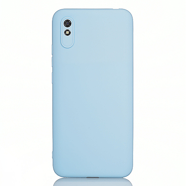 Maskica za Xiaomi Redmi 9A / Redmi 9AT "Back To Basics" - Pastelno plava