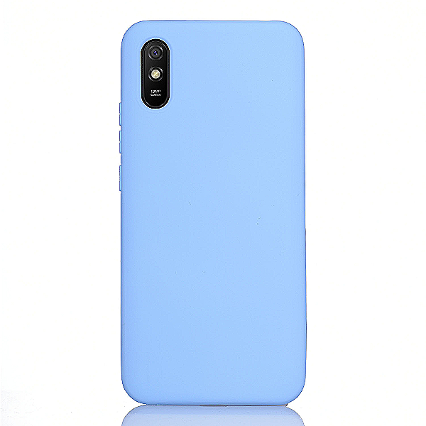 Maskica za Xiaomi Redmi 9A / Redmi 9AT "One Color Rhapsody" - Pastelno plava