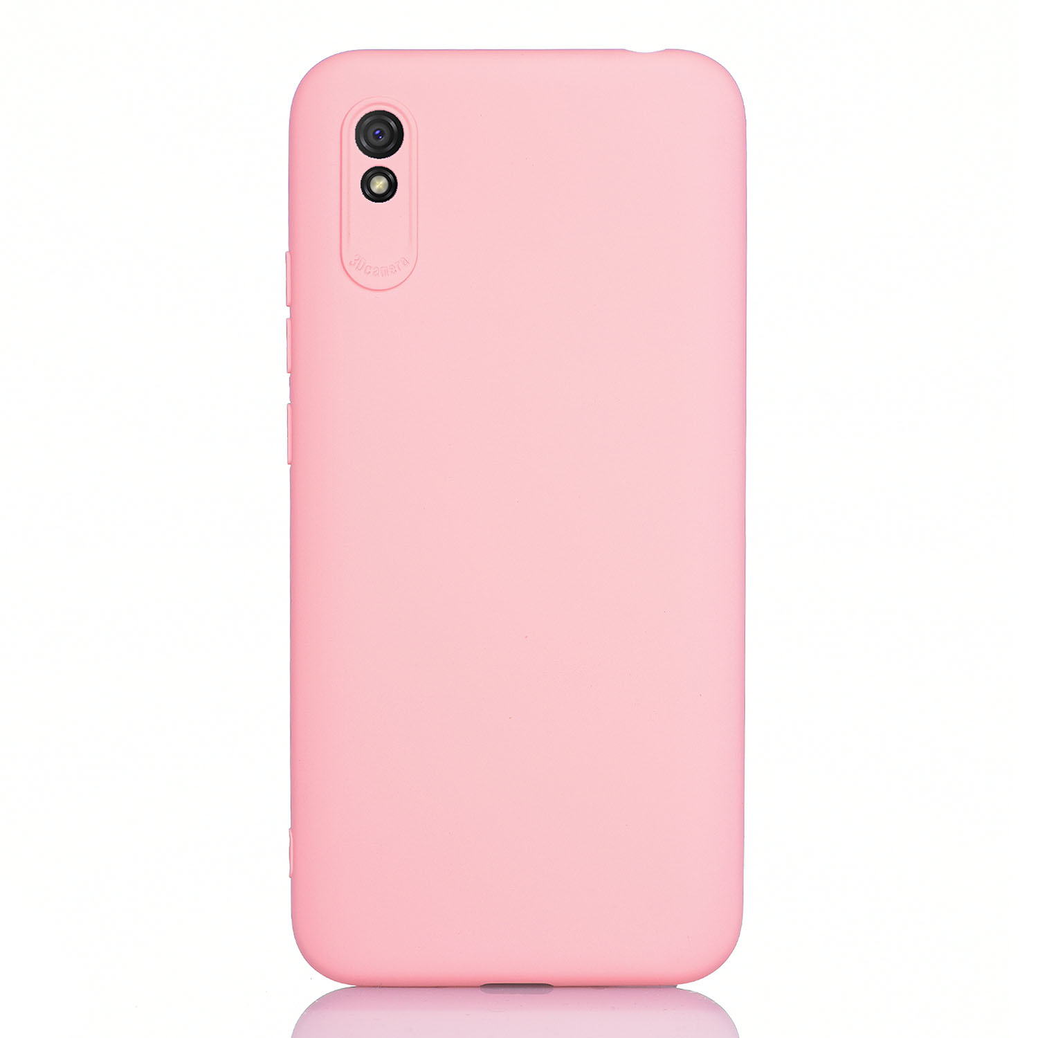 Maskica za Xiaomi Redmi 9A / Redmi 9AT "One Color Rhapsody" - Pastelno roza Maskica za Xiaomi Redmi 9A / Redmi 9AT "One Color Rhapsody" - Pastelno roza