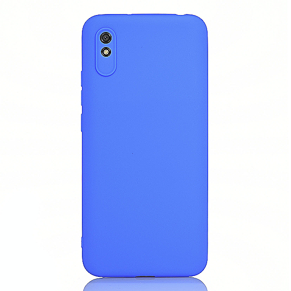 Maskica za Xiaomi Redmi 9A / Redmi 9AT "Back To Basics" - Plava