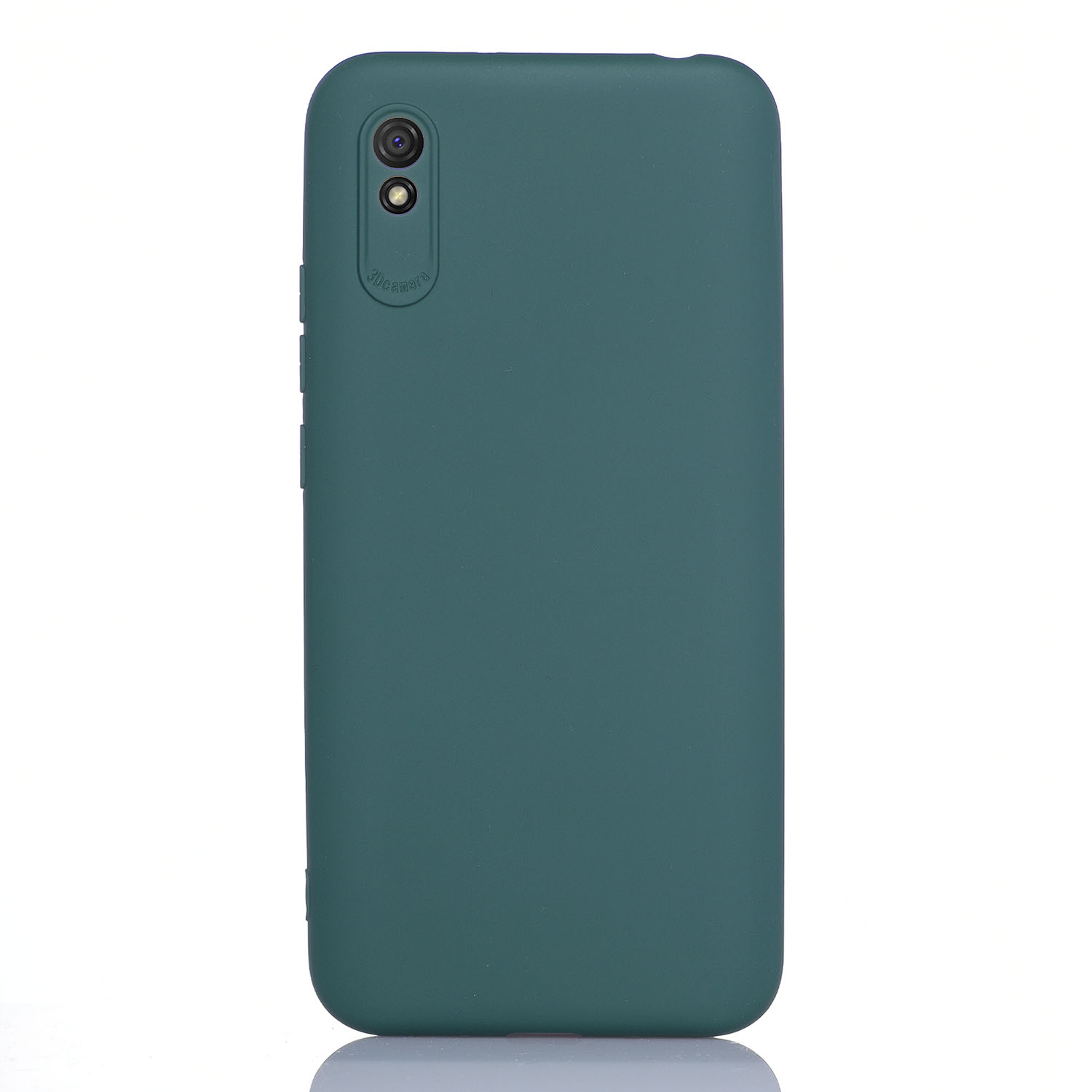 Maskica za Xiaomi Redmi 9A / Redmi 9AT "One Color Rhapsody" - Smaragdno zelena Maskica za Xiaomi Redmi 9A / Redmi 9AT "One Color Rhapsody" - Smaragdno zelena