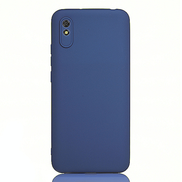 Maskica za Xiaomi Redmi 9A / Redmi 9AT "One Color Rhapsody" - Tamno plava