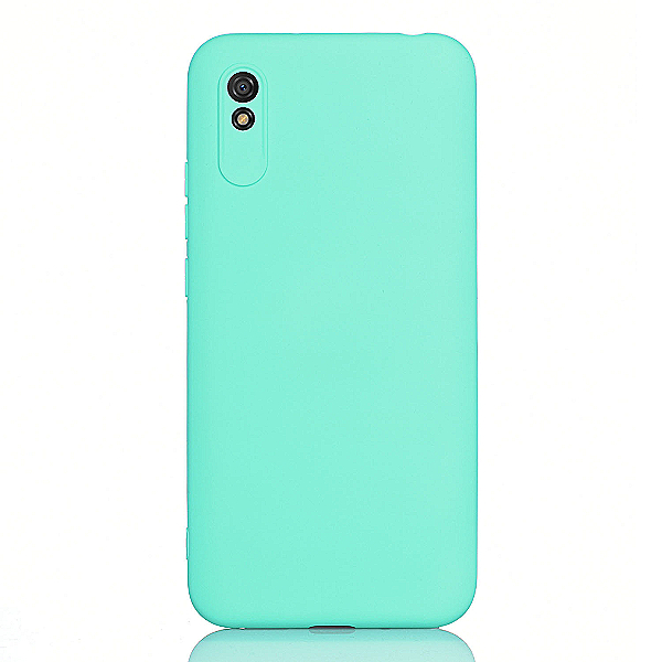 Maskica za Xiaomi Redmi 9A / Redmi 9AT "One Color Rhapsody" - Tirkizno zelena