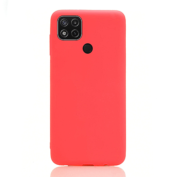 Maskica za Xiaomi Redmi 9C "Back To Basics" - Crvena