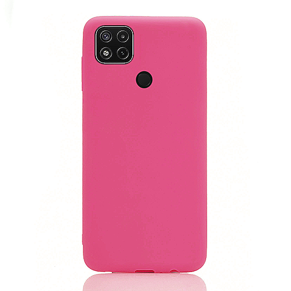 Maskica za Xiaomi Redmi 9C "One Color Rhapsody" - Fuksija roza