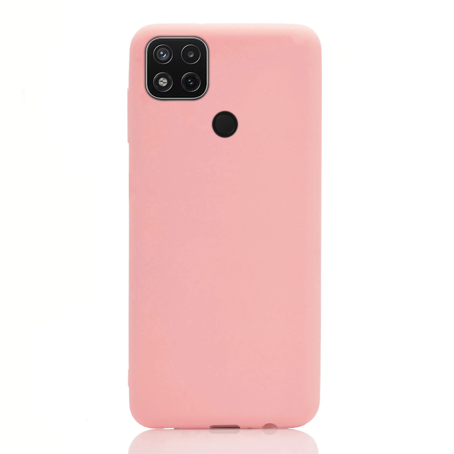 Maskica za Xiaomi Redmi 9C "One Color Rhapsody" - Pastelno roza Maskica za Xiaomi Redmi 9C "One Color Rhapsody" - Pastelno roza