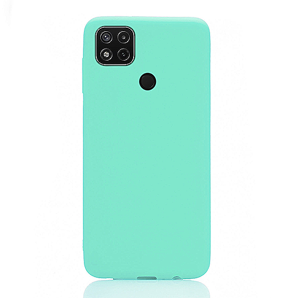 Maskica za Xiaomi Redmi 9C "Back To Basics" - Tirkizno zelena