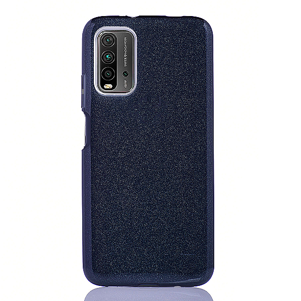 Maskica za Xiaomi Redmi 9T "Diamonds Are Forever" - Crna