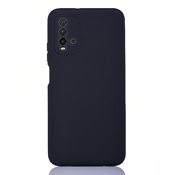 Maskica za Xiaomi Redmi 9T "One Color Rhapsody" - Crna