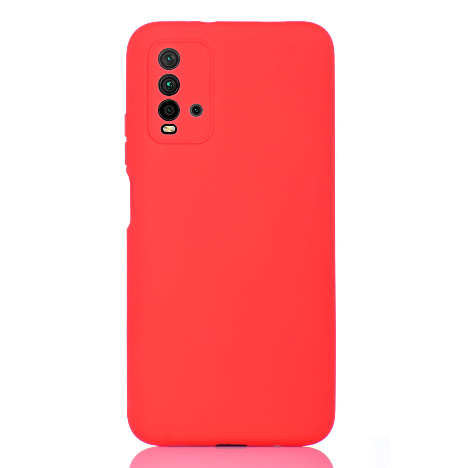 Maskica za Xiaomi Redmi 9T "One Color Rhapsody" - Crvena Maskica za Xiaomi Redmi 9T "One Color Rhapsody" - Crvena
