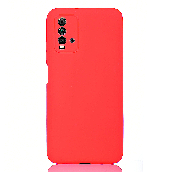 Maskica za Xiaomi Redmi 9T "One Color Rhapsody" - Crvena