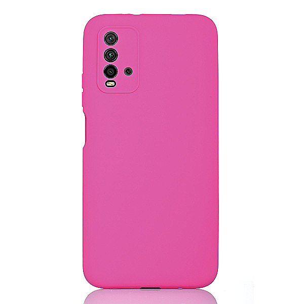 Maskica za Xiaomi Redmi 9T "One Color Rhapsody" - Fuksija roza