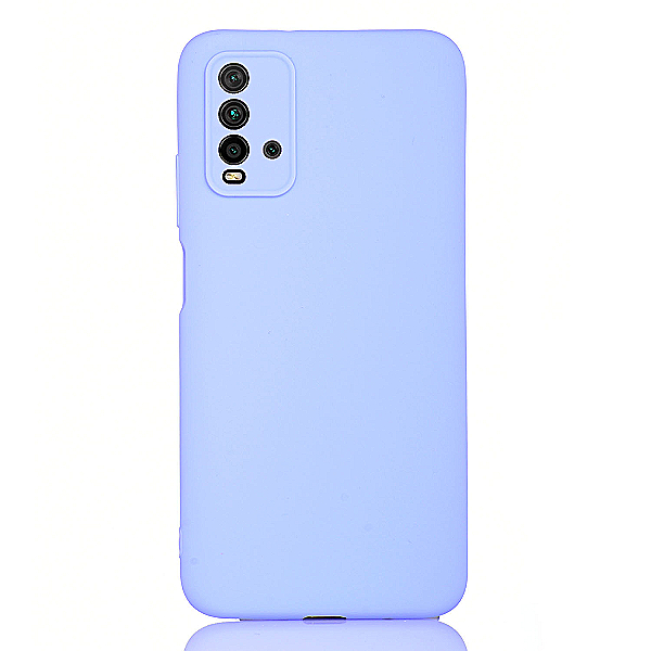 Maskica za Xiaomi Redmi 9T "One Color Rhapsody" - Pastelno ljubičasta