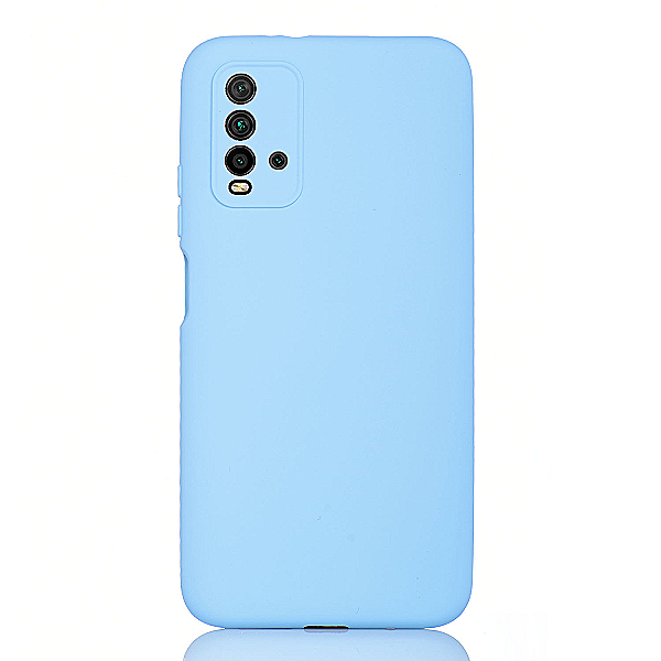 Maskica za Xiaomi Redmi 9T "One Color Rhapsody" - Pastelno plava